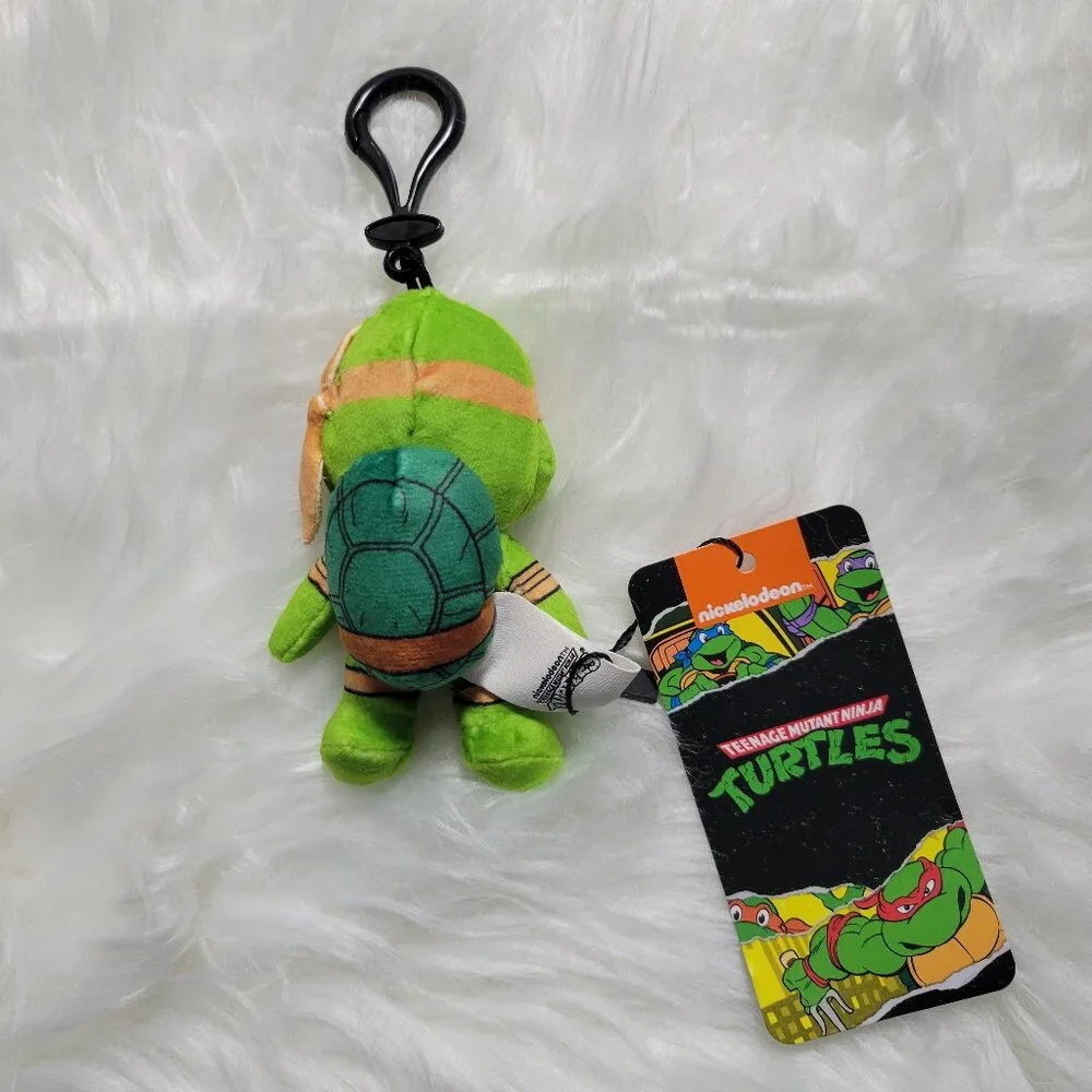 Nickelodeon TMNT Michelangelo Keychain
